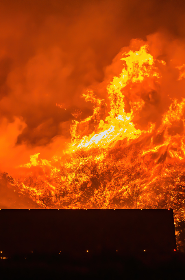 Safeguard Nature-the-2020-bay-area-fire-california-side