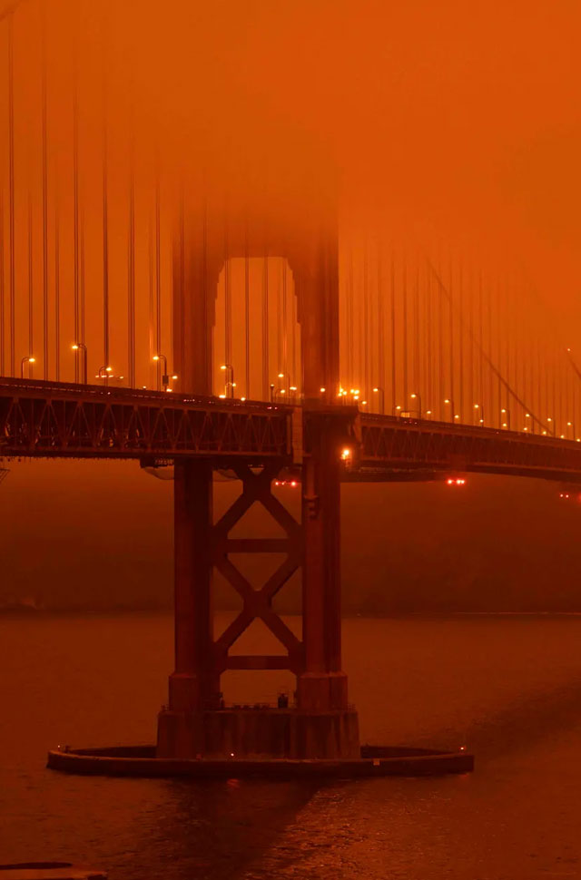 Safeguard Nature-the-2020-bay-area-fire-california-side